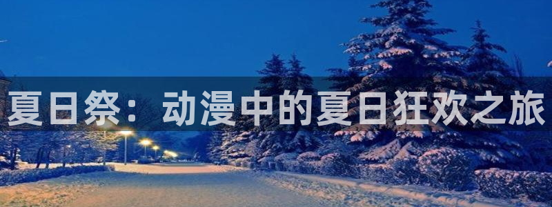 动漫之家1：夏日祭：动漫中的夏日狂欢之旅